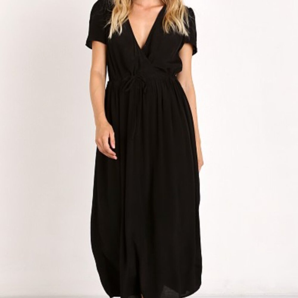 Christy Dawn "The Dawn Dress" Black size L